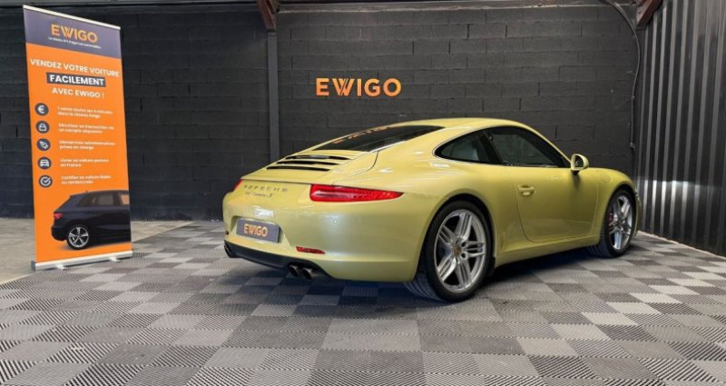 Porsche 911 Type 991 coupe 991 3.8 400 carrera s pdk bva toit ouvrant pack chrono  occasion � Lavilledieu - photo n�2