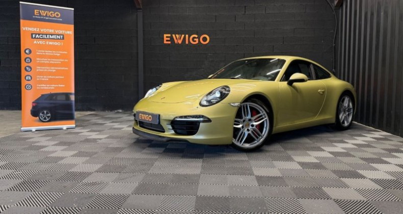 Porsche 911 Type 991 coupe 991 3.8 400 carrera s pdk bva toit ouvrant pack chrono  occasion � Lavilledieu