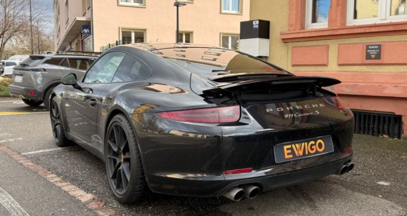 Porsche 911 Type 991 coupe 991 3.8 400 carrera s pdk bva-toit ouvrant-porsche app  occasion � Sélestat - photo n�4