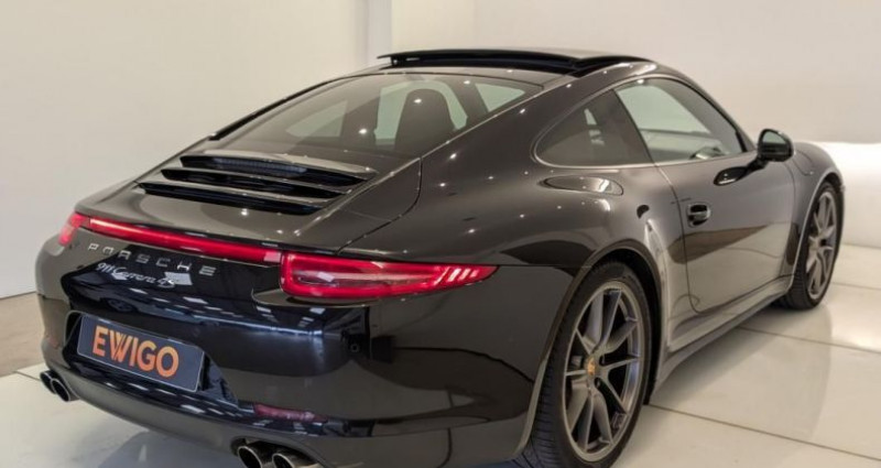 Porsche 911 Type 991 COUPE 991 3.8 400ch CARRERA 4S PDK  occasion à Bessoncourt - photo n°2