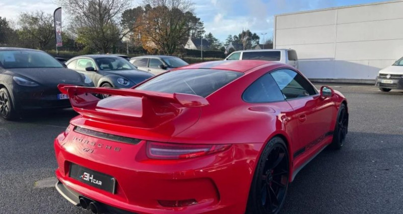Porsche 911 Type 991 COUPE 991 3.8 475 CH GT3 CLUBSPORT BVA  occasion � PLUNERET - photo n�4
