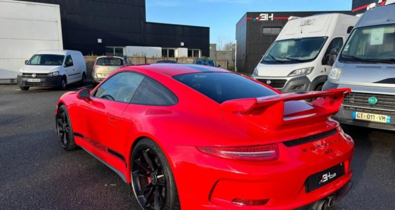Porsche 911 Type 991 COUPE 991 3.8 475 GT3 CLUBSPORT BVA  occasion � PLUNERET - photo n�6