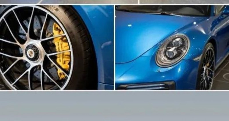 Porsche 911 Type 991 COUPE 991 3.8 TURBO 580 S BVA  occasion � CANNES - photo n�3