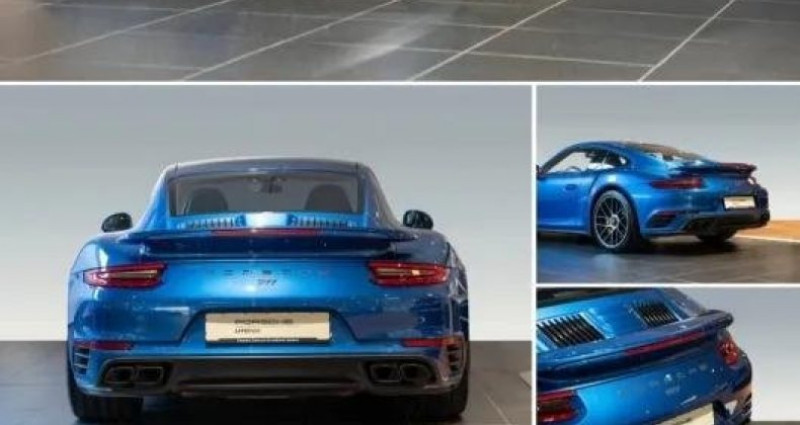 Porsche 911 Type 991 COUPE 991 3.8 TURBO 580 S BVA  occasion � CANNES - photo n�2