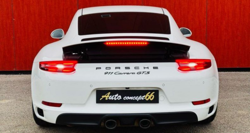 Porsche 911 Type 991 coupe 991 carrera gts 3.0i 450 pdk  occasion  PERPIGNAN - photo n5