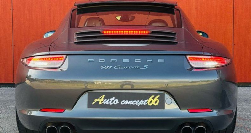 Porsche 911 Type 991 COUPE 991 CARRERA S 3.8i 400ch PDK  occasion  PERPIGNAN - photo n5