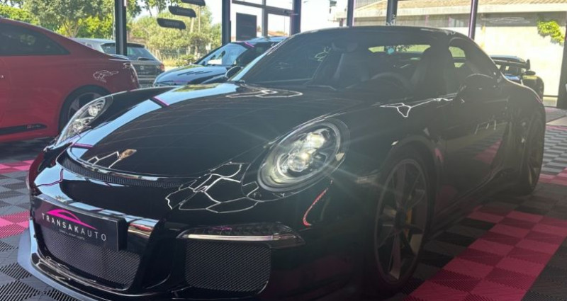 Porsche 911 Type 991 GT3 991 3.8 475 ch PDK ~ FREINS CERAMIQUE ~ PACK CHRONO ~ CA  occasion  MANOSQUE - photo n2