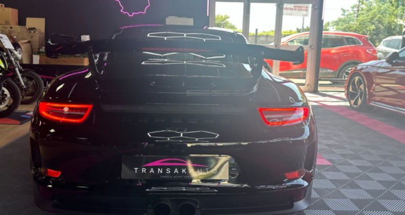 Porsche 911 Type 991 GT3 991 3.8 475 ch PDK ~ FREINS CERAMIQUE ~ PACK CHRONO ~ CA  occasion  MANOSQUE - photo n5