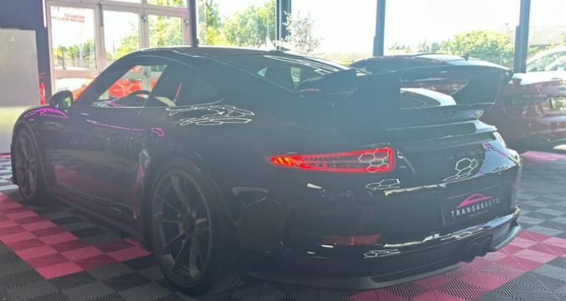 Porsche 911 Type 991 GT3 991 3.8 475 ch PDK ~ FREINS CERAMIQUE ~ PACK CHRONO ~ CA  occasion  MANOSQUE - photo n3