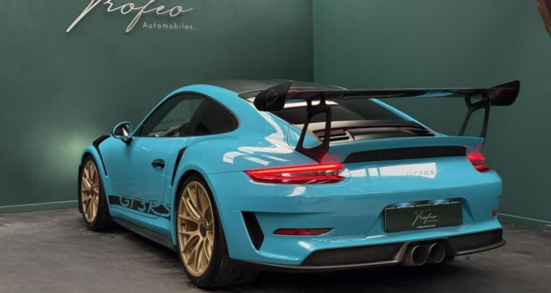 Porsche 911 Type 991 GT3 RS 991.3 I Approved 2029 I Pack Weissach I Jantes magnes  occasion � le petit quevilly - photo n�2