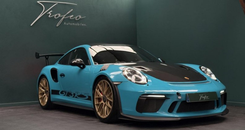 Porsche 911 Type 991 GT3 RS 991.3 I Approved I Pack Weissach I Jantes magnesium I  occasion � le petit quevilly - photo n�5