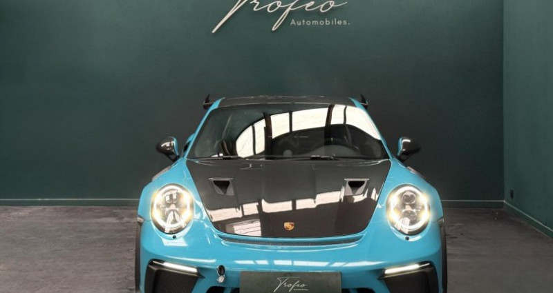Porsche 911 Type 991 GT3 RS 991.3 I Approved I Pack Weissach I Jantes magnesium I  occasion � le petit quevilly - photo n�4