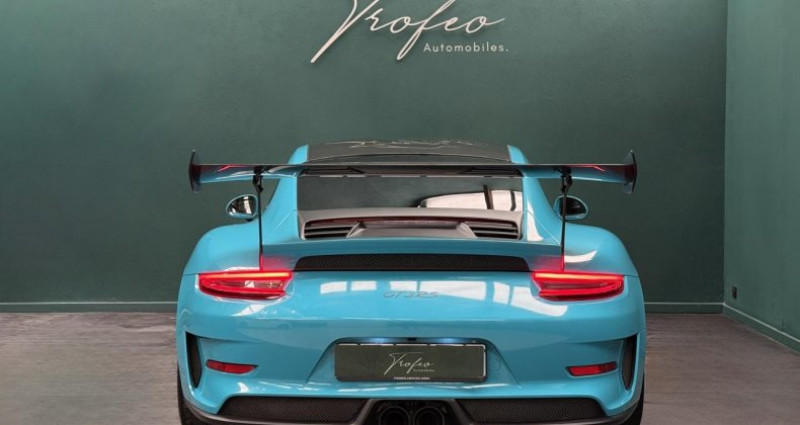 Porsche 911 Type 991 GT3 RS 991.3 I Approved I Pack Weissach I Jantes magnesium I  occasion � le petit quevilly - photo n�3