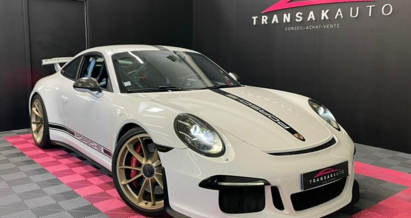 Porsche 911 Type 991 GT3 type 991 3.8i PDK PACK CLUBSPORT SUIVI  occasion  Lesmnils