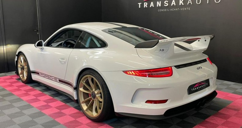 Porsche 911 Type 991 GT3 type 991 3.8i PDK PACK CLUBSPORT SUIVI  occasion  Lesmnils - photo n3