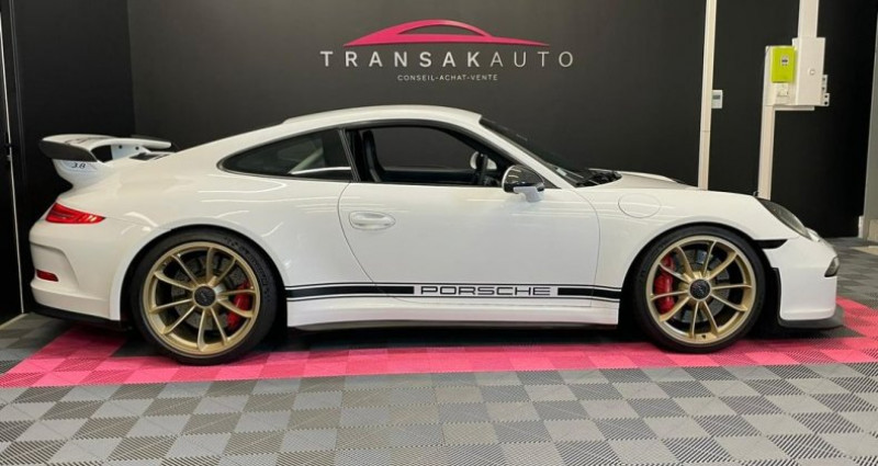 Porsche 911 Type 991 GT3 type 991 3.8i PDK PACK CLUBSPORT SUIVI  occasion  Lesmnils - photo n2