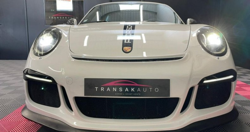Porsche 911 Type 991 GT3 type 991 3.8i PDK PACK CLUBSPORT SUIVI  occasion  Lesmnils - photo n7