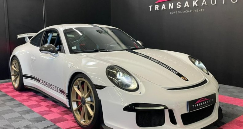Porsche 911 Type 991 GT3 type 991 3.8i PDK PACK CLUBSPORT SUIVI  occasion  Lesmnils - photo n6