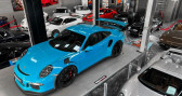Annonce Porsche 911 Type 991 occasion Essence PORSCHE 991 (1) GT3 RS 4.0 500 - MIAMI BLUE - ORIGINE France  SAINT LAURENT DU VAR