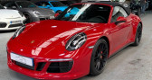 Annonce Porsche 911 Type 991 occasion Essence PORSCHE 991 CARRERA 4 GTS CABRIOLET 3.0 450CV PDK / LIFT /CH  Jouars-pontchartrain
