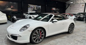 Annonce Porsche 911 Type 991 occasion Essence PORSCHE 991 CARRERA 4S CABRIOLET PDK 3.8 400CV / CHRONO / 80  Jouars-pontchartrain