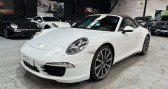 Annonce Porsche 911 Type 991 occasion Essence PORSCHE 991 CARRERA 4S CABRIOLET PDK 3.8 400CV / CHRONO / 80  Jouars-pontchartrain