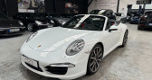 Porsche 911 Type 991 PORSCHE 991 CARRERA S CABRIOLET PDK 3.8 400CV / CHRONO / 720  2015 - annonce de voiture en vente sur Auto Sélection.com