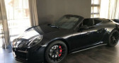 Annonce Porsche 911 Type 991 occasion Essence Porsche 991 Phase 2 Carrera 4 GTS Cabriolet PDK 450 Noir PAS à Mudaison
