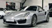 Annonce Porsche 911 Type 991 occasion Essence PORSCHE 991 TURBO CABRIOLET PDK /520CV / ROUES DIRECT / ACC  à Jouars-pontchartrain