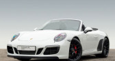 Annonce Porsche 911 Type 991 occasion Essence Porsche991 911 Carrera GTS 450Ch Cabriolet BOSE 1er Main / 3  Saint-Diry