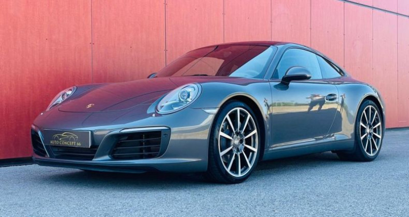 Porsche 911 Type 991 PORSHE (2) 991 CARRERA 2 370ch  occasion  PERPIGNAN - photo n6