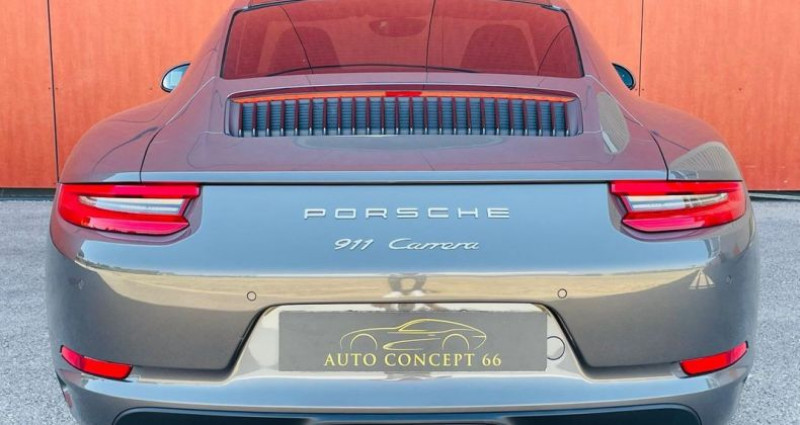 Porsche 911 Type 991 PORSHE (2) 991 CARRERA 2 370ch  occasion  PERPIGNAN - photo n5