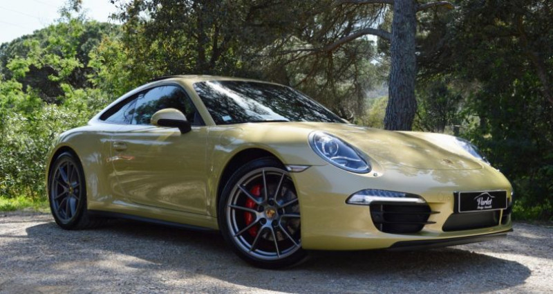 Porsche 911 Type 991 RARE 991.1 4S 3.8 FLAT 6 ATMOSPHERIQUE 400ch PDK PLUS DE 38k  occasion  Sainte Maxime
