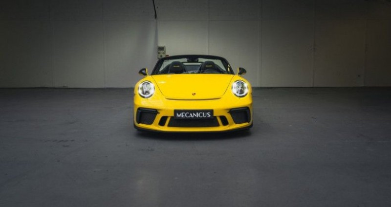 Porsche 911 Type 991 SPEEDSTER (991.2)  occasion � Paris - photo n�3