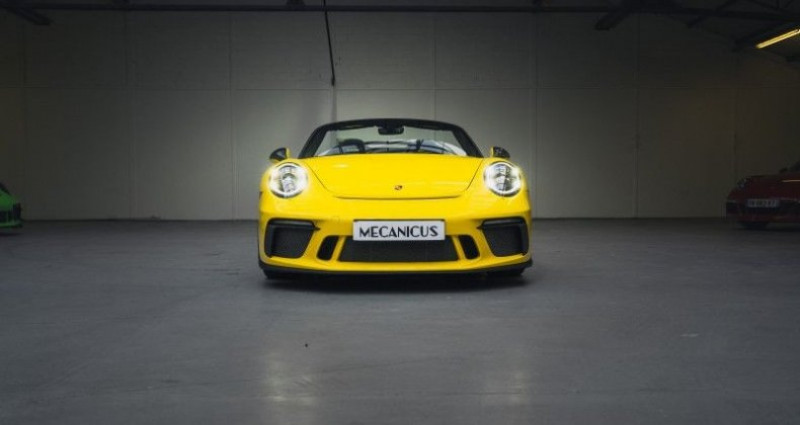 Porsche 911 Type 991 SPEEDSTER (991.2)  occasion � Paris - photo n�2