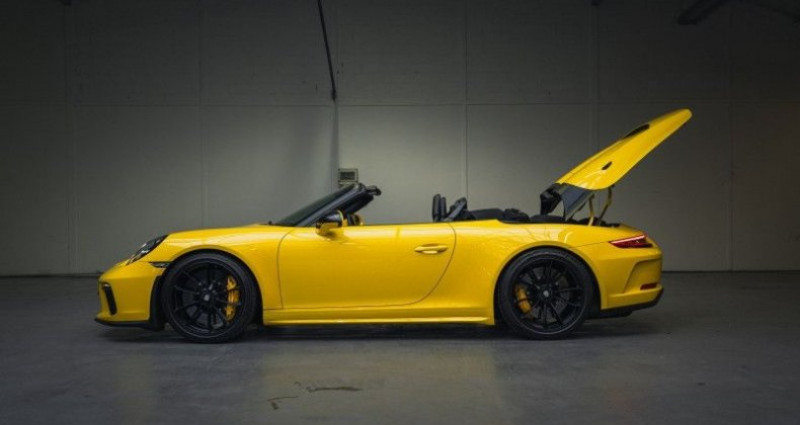 Porsche 911 Type 991 SPEEDSTER (991.2)  occasion � Paris - photo n�6