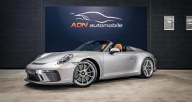 Porsche 911 Type 991 occasion 2019 mise en vente &agrave; GENAY par le garage ADN AUTOMOBILE - photo n&deg;1