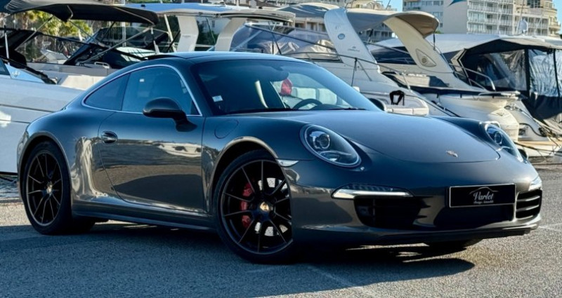 Porsche 911 Type 991 SUPERBE 991.1 4S 3.8 FLAT 6 ATMOSPHERIQUE 400ch PDK PDLS FUL  occasion  Sainte Maxime