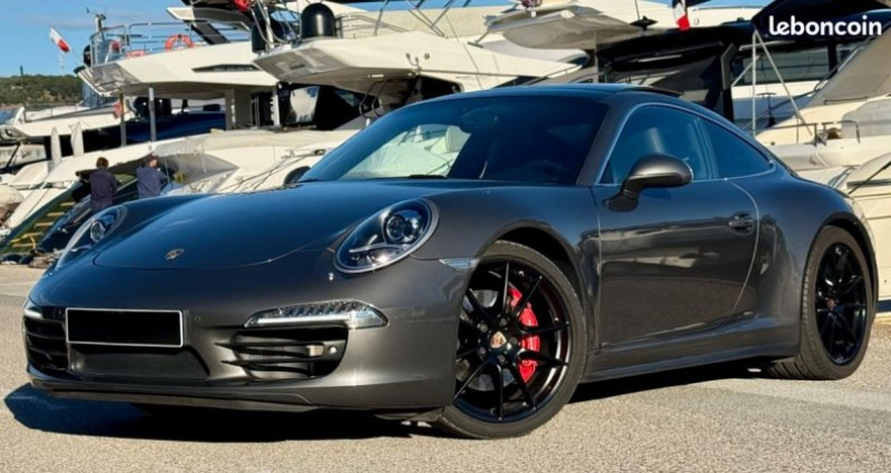 Porsche 911 Type 991 SUPERBE 991.1 4S 3.8 FLAT 6 ATMOSPHERIQUE 400ch PDK PDLS FUL  occasion  SAINTE MAXIME - photo n5