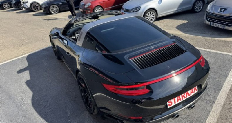 Porsche 911 Type 991 TARGA (991) 3.0 420CH 4S PDK  occasion &agrave; ORANGE - photo n&deg;5