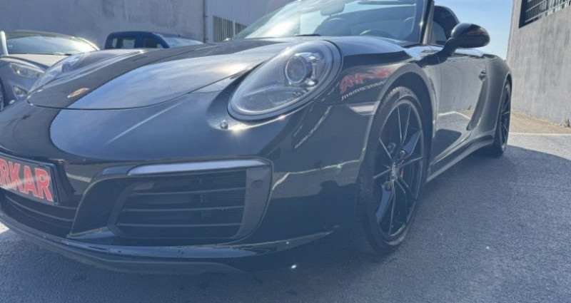 Porsche 911 Type 991 TARGA (991) 3.0 420CH 4S PDK  occasion &agrave; ORANGE - photo n&deg;4