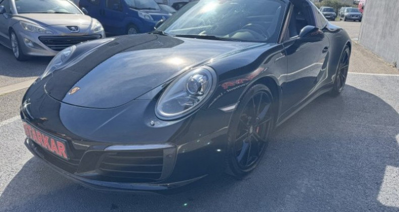 Porsche 911 Type 991 TARGA (991) 3.0 420CH 4S PDK  occasion &agrave; ORANGE - photo n&deg;3