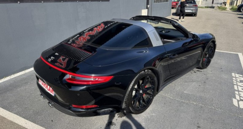 Porsche 911 Type 991 TARGA (991) 3.0 420CH 4S PDK  occasion &agrave; ORANGE - photo n&deg;7