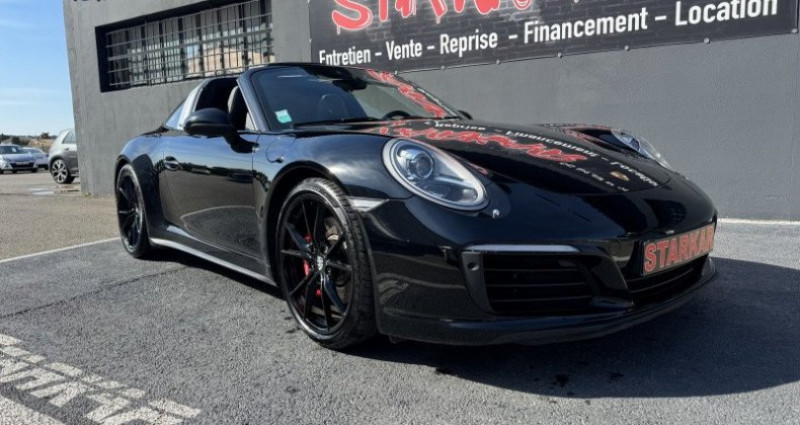 Porsche 911 Type 991 TARGA (991) 3.0 420CH 4S PDK  occasion &agrave; ORANGE - photo n&deg;2