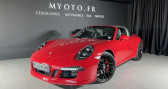 Annonce Porsche 911 Type 991 occasion Essence TARGA (991) 4 GTS PDK  Mommenheim