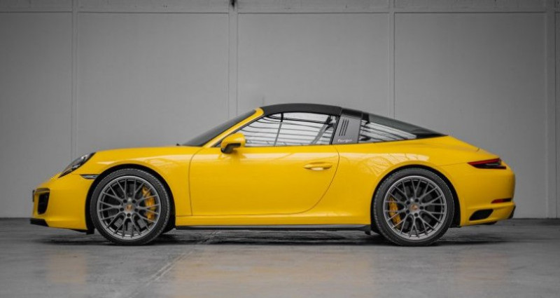 Porsche 911 Type 991 TARGA (991) 4 GTS  occasion  Paris - photo n7