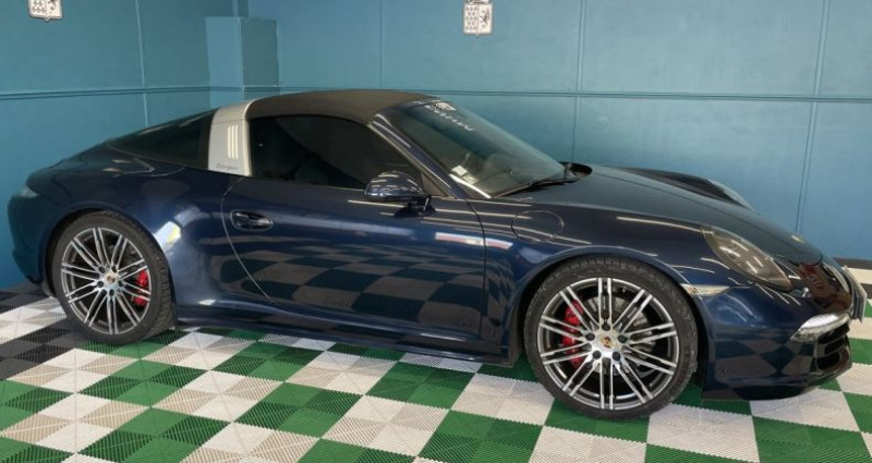 Porsche 911 Type 991 TARGA (991) 4S PDK  occasion  Royan - photo n5