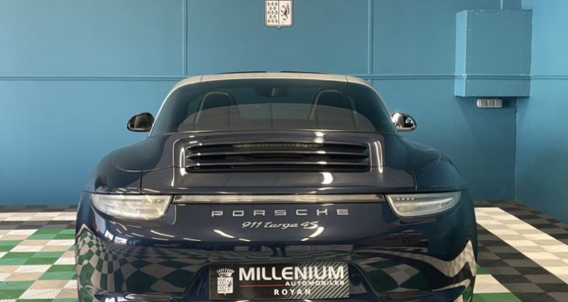 Porsche 911 Type 991 TARGA (991) 4S PDK  occasion  Royan - photo n4