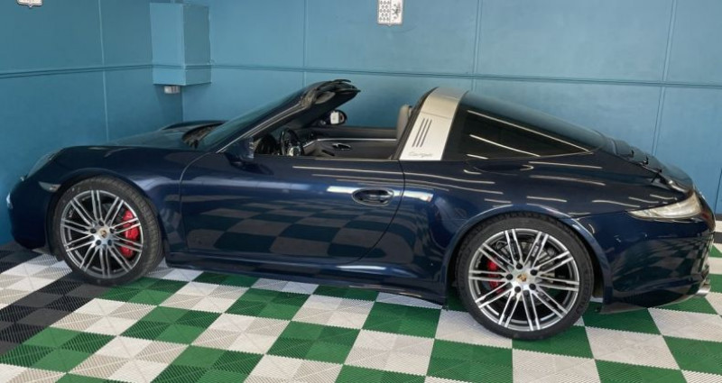 Porsche 911 Type 991 TARGA (991) 4S PDK  occasion  Royan - photo n6