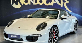 Porsche 911 Type 991 , garage MONDOCAR  SAINT FONS